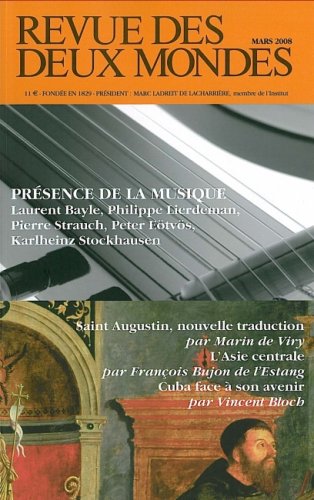 Beispielbild fr Pr sence Pr sence de la musique [Paperback] Collectif zum Verkauf von LIVREAUTRESORSAS