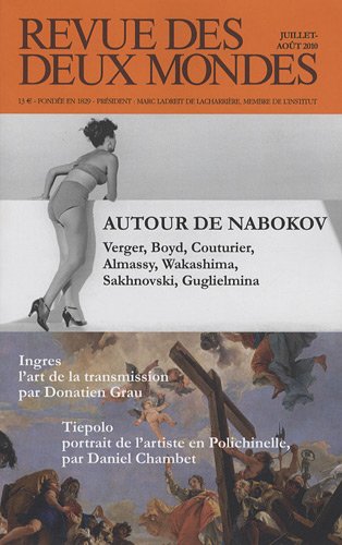 Stock image for Revue de deux mondes Juillet - Août 2010 - Autour de Nabokov [Paperback] Collectif for sale by LIVREAUTRESORSAS