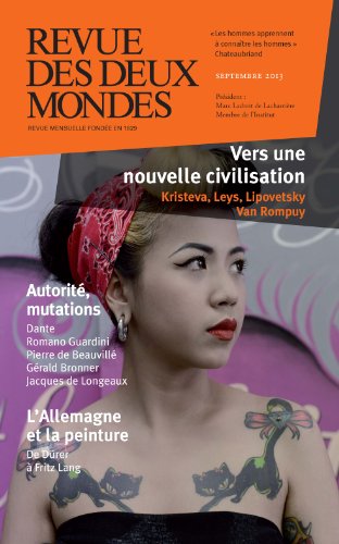 Stock image for Revue des deux mondes. Septembre 2013. Vers une nouvelle civilisation for sale by Librairie Th  la page