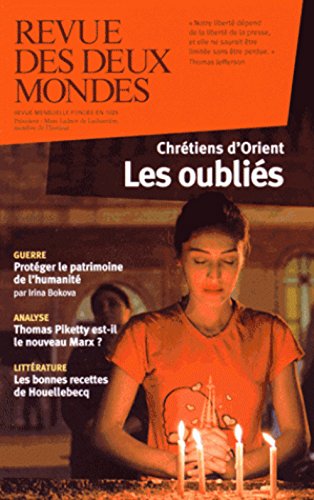 9782356501004: Revue des deux mondes fvrier 2015. L'avenir des chrtiens d'orient