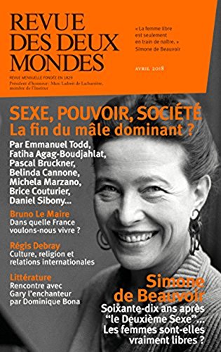 Beispielbild fr Revue des Deux Mondes Avril 2018 zum Verkauf von Librairie Th  la page