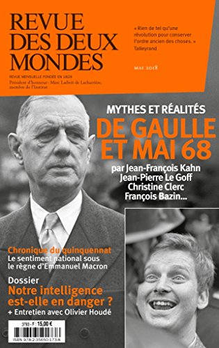 9782356501738: REVUE DES DEUX MONDES MAI 2018. ALLONS NOUS TOUS DEVENIR BET