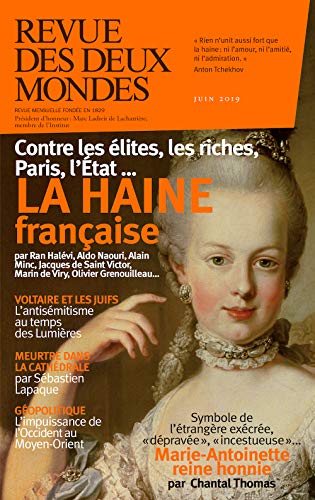 Beispielbild fr Revue des Deux Mondes Mai 2019: La haine zum Verkauf von LIVREAUTRESORSAS