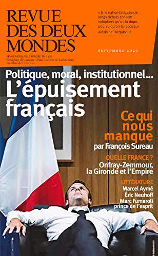 Stock image for RDDM SEPTEMBRE 2020 - POURQUOI LA FRANCE EST-ELLE SI NULLE? for sale by Bookmonger.Ltd