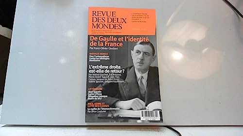 Beispielbild fr Revue des deux Mondes Fvrier 2022: Histoire et actualit de l'extrme droite en France zum Verkauf von medimops