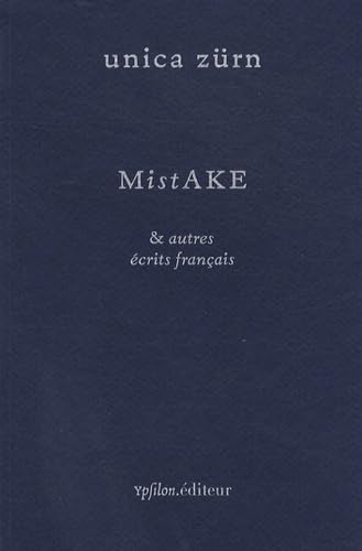 Beispielbild fr Mistake (Littrature) (French Edition) zum Verkauf von JOURDAN