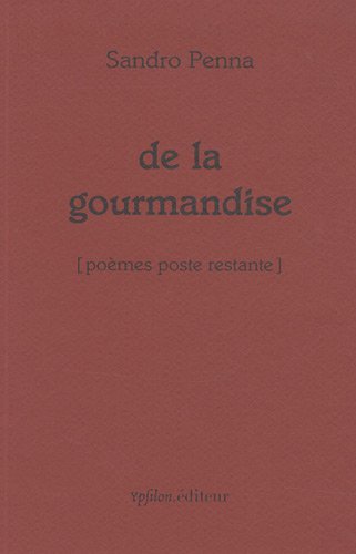 Stock image for De la gourmandise for sale by Gallix