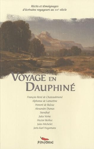 Imagen de archivo de Voyage en Dauphine a la venta por Ammareal