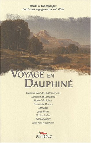 Stock image for Voyage en Dauphine for sale by Ammareal