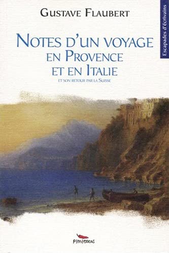 Beispielbild fr Notes d un Voyage en Provence et en Italie zum Verkauf von Ammareal