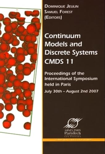 Stock image for Continuum Models and Discrete Systems CMDS 11 for sale by Revaluation Books
