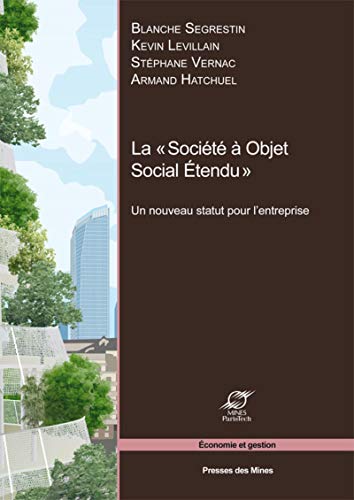 Beispielbild fr La Socit  objet social tendu zum Verkauf von Ammareal