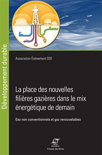 9782356712240: Les nouvelles filires gazires dans le mix nergtique de demain: Gaz non conventionnels et gaz renouvelables.