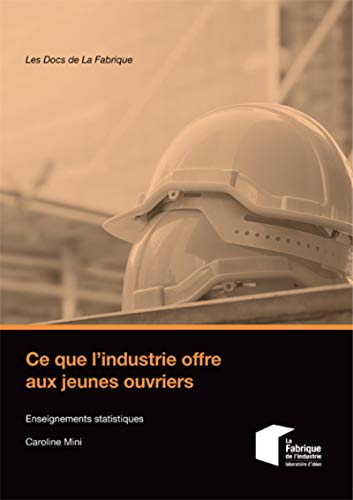 Stock image for Ce que l'industrie offre aux jeunes ouvriers: Enseignements statistiques for sale by Ammareal