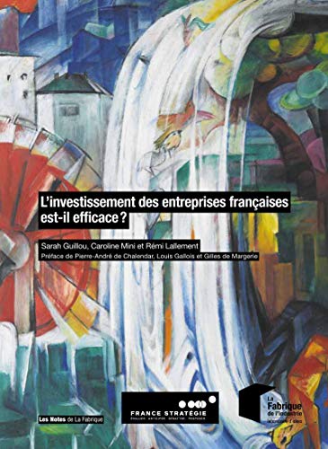 Beispielbild fr L'investissement des entreprises franaises est-il efficace ?: Prface de Pierre-Andr de Chalendar, Louis Gallois et Gilles de Margerie zum Verkauf von Ammareal