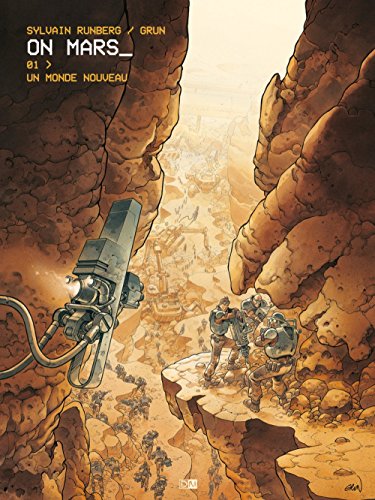 Beispielbild fr On Mars - tome 1 Un monde nouveau (1) zum Verkauf von medimops