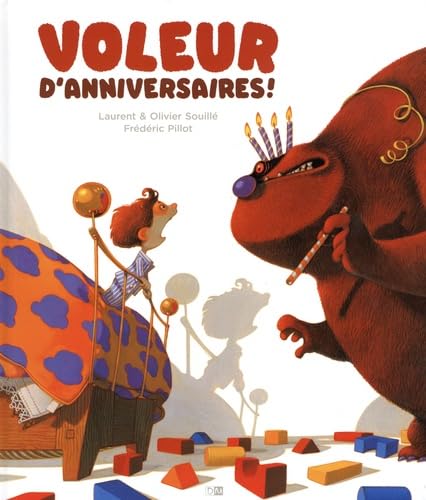 Stock image for Voleur d'anniversaires ! [FRENCH LANGUAGE - Hardcover ] for sale by booksXpress