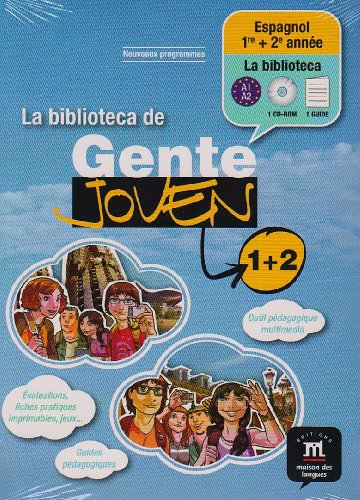 Beispielbild fr La biblioteca de Gente joven 1 + 2 : CD-ROM Espagnol 1re et 2e anne zum Verkauf von medimops