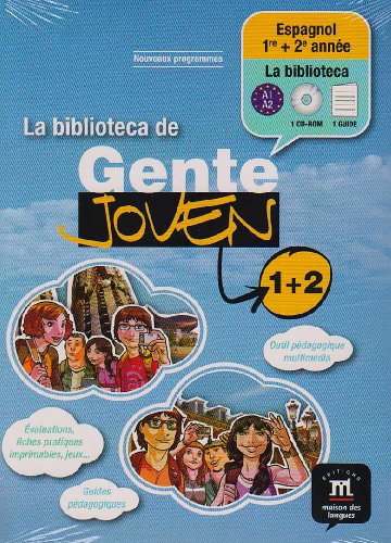 Stock image for La biblioteca de Gente joven 1 + 2 : CD-ROM Espagnol 1re et 2e anne for sale by medimops