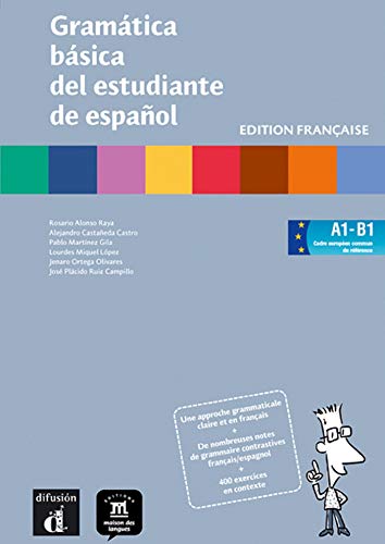 9782356850058: Gramatica basica del estudiante de español: Edition française