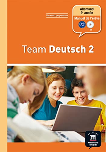 Stock image for Allemand 2e anne Palier 1 Team Deutsch 2 : Manuel de l'lve (1CD audio) for sale by Ammareal