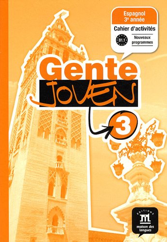 Stock image for Gente joven 3 : Cahier d'activités Espagnol 3e année for sale by medimops