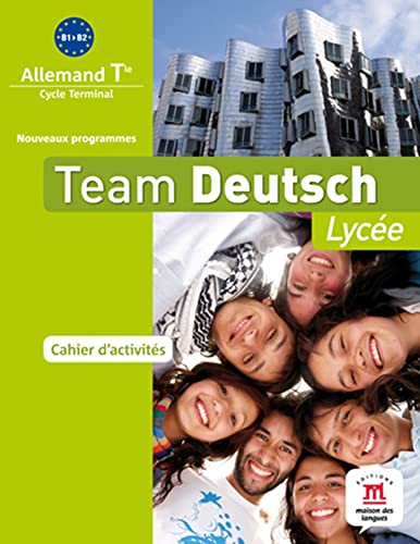 9782356850829: Allemand Tle Team Deutsch: Cahier d'activits