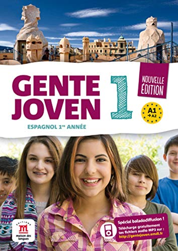 9782356850843: GENTE JOVEN 1 - LIVRE ELEVE NED