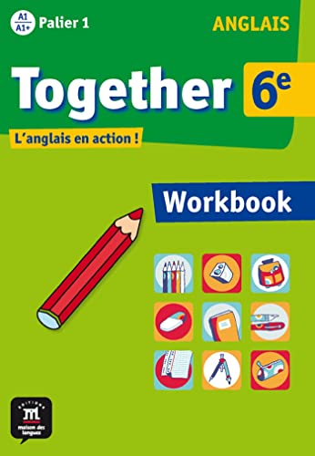 Beispielbild fr Anglais 6e Together: Workbook zum Verkauf von Ammareal