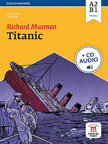 Beispielbild fr Titanic : Niveau A2-B1 (1CD audio MP3) zum Verkauf von Librairie Th  la page