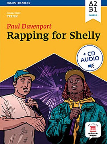 Beispielbild fr Rapping for Shelly : Niveau A2-B1 (1CD audio MP3) zum Verkauf von Librairie Th  la page