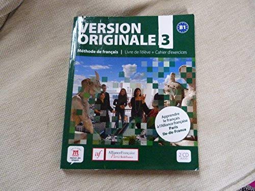 Beispielbild fr Version Originale 3 Methode de Francais (French) (Book & 2 x CDs) zum Verkauf von AwesomeBooks