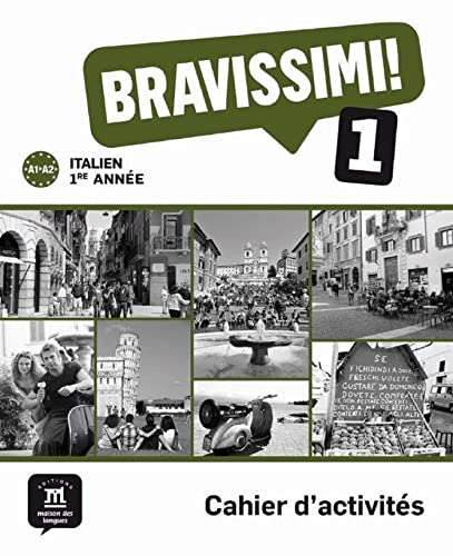 9782356851772: Bravissimi! 1 - Cahier d'activits