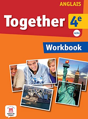 Stock image for Anglais 4e A2/B1 Together : Workbook for sale by Revaluation Books