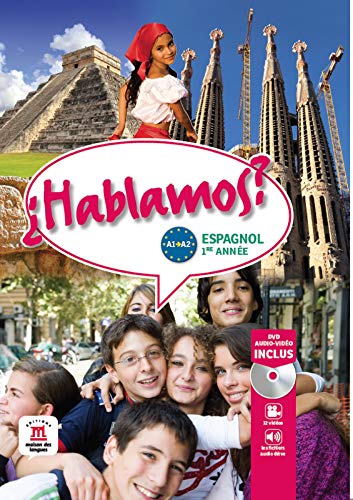 Stock image for Espagnol 1re anne A1-A2 Hablamos ? (1DVD) for sale by Ammareal
