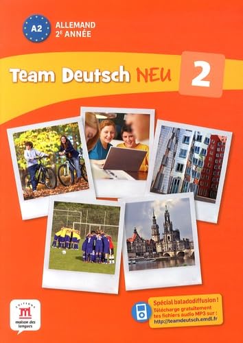 9782356852298: Allemand 2e anne A2 Team Deutsch Neu 2