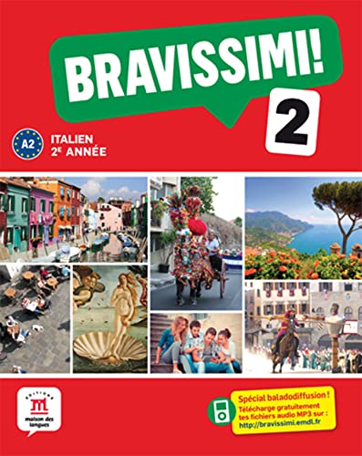 Stock image for Italien 2e anne A2 Bravissimi ! 2 for sale by medimops