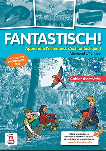 Stock image for Fantastisch! 1 - Cahier d'activit s for sale by WorldofBooks