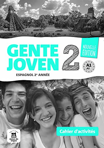 9782356853189: GENTE JOVEN 2 NED - CAHIER D'EXERCICES