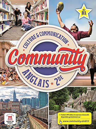 Beispielbild fr Anglais 2e Community A2-B1 : Culture & communication zum Verkauf von Ammareal