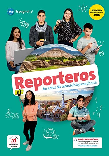 Stock image for Reporteros: Espagnol 3e - Livre de leleve (A2) for sale by Greener Books