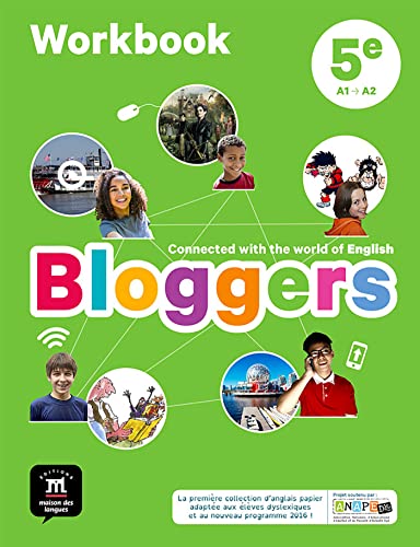 Beispielbild fr Bloggers 5e (A1-A2) - Workbook d'anglais zum Verkauf von Ammareal