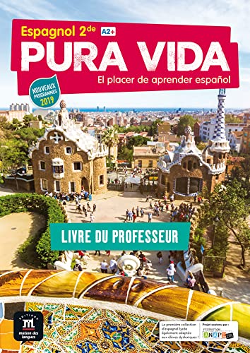 9782356855435: Pura vida 2de - Livre du professeur: El placer de aprender espaol