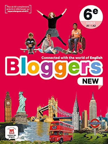 Beispielbild fr Bloggers NEW 6e - Livre de l'lve: Connected with the world of English zum Verkauf von Ammareal