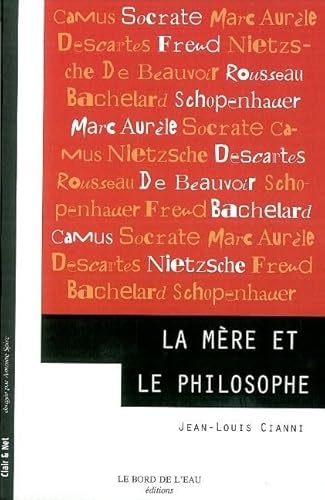 9782356870674: La mre & le philosophe