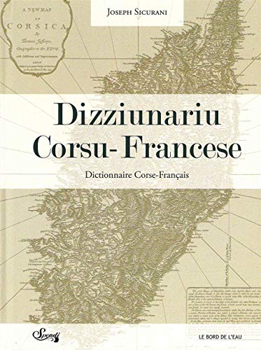 9782356871572: Dizziunariu corsu-francese: Edition bilingue Corse-Franais