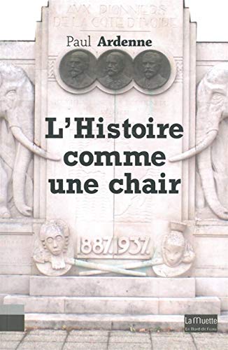 Stock image for L'Histoire comme une chair for sale by medimops