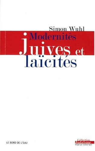 9782356874153: Modernits juives et Lacits