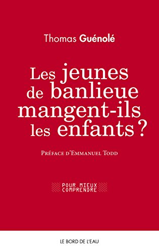 Beispielbild fr Les Jeunes de Banlieue Mangent-Ils les Enfants ? zum Verkauf von WorldofBooks