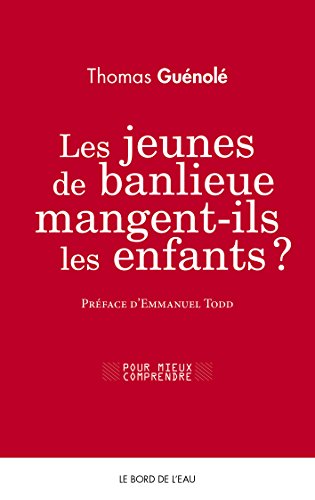 Stock image for Les Jeunes de Banlieue Mangent-Ils les Enfants ? for sale by WorldofBooks